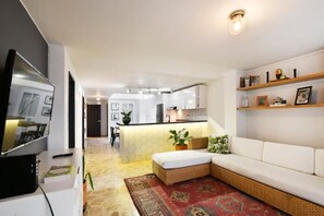 Smart-TV, Arbeitsbereiche