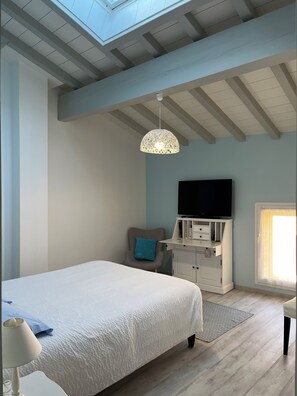 2 Schlafzimmer, Zimmersafe, Bügeleisen/Bügelbrett, Reisekinderbett