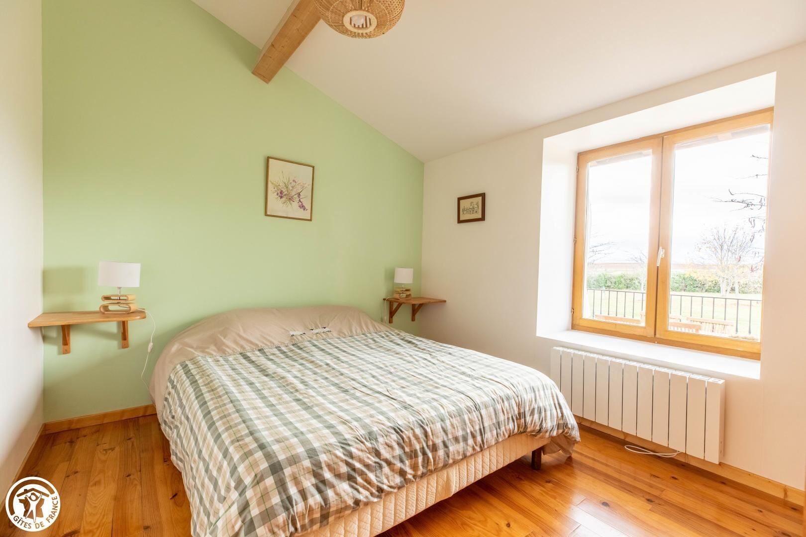 2 bedrooms, WiFi (free)