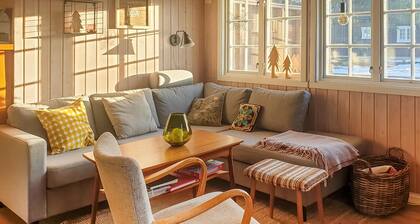 Superbe maison de 3 chambres Ă Bjorli