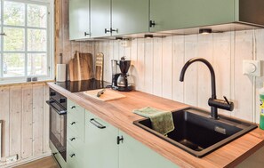 Kühlschrank, Herdplatte, Geschirrspüler