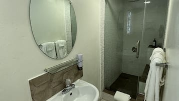 Towels, soap, toilet paper