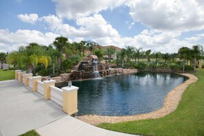 Jardines del alojamiento