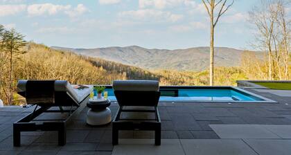 Pinhoti Peak - Modern Mountain Cabin