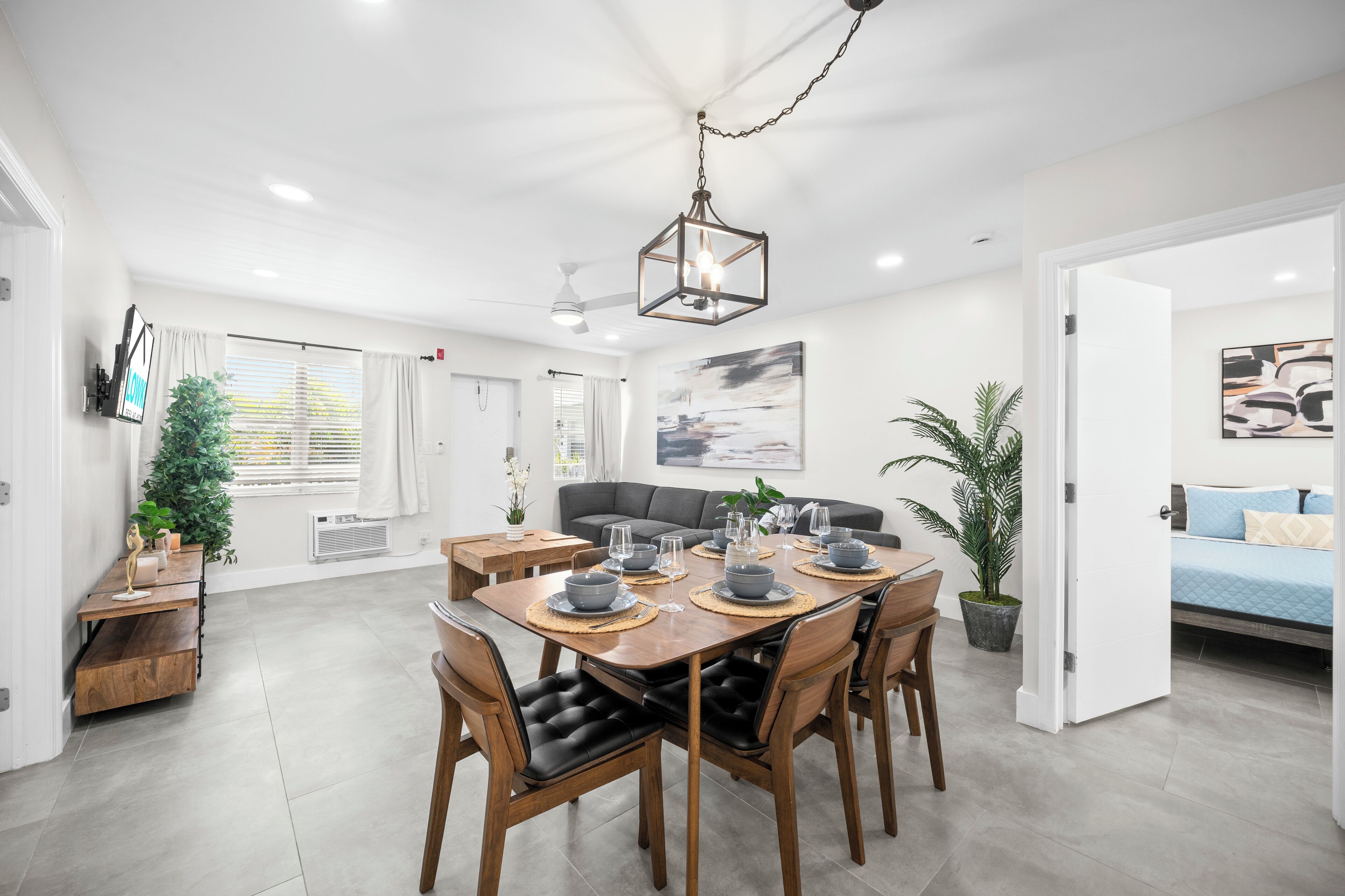 Apartamento Premium | Servicio de comidas en la habitación