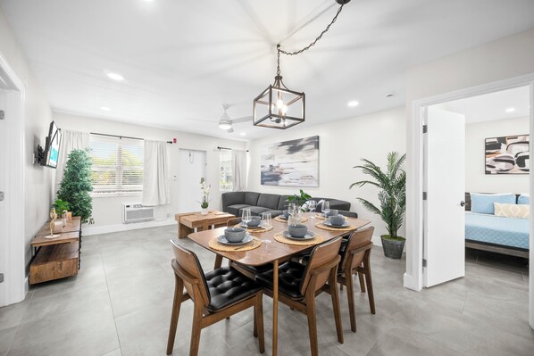 Appartement Premium | Restauration dans la chambre