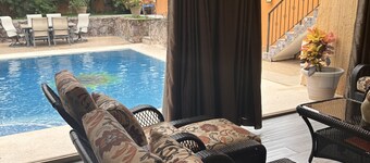 Located on El Cid golf course, private pool, minutes to the beach.