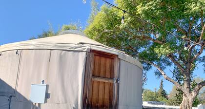 Yurt Life! Nestled in North San Diego foothills yet only 20 mins from beach.