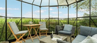 Preciosa casa en Rudkøbing con cocina