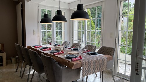 Villa LA Roseraie Figeac