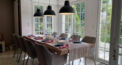 Villa LA Roseraie Figeac