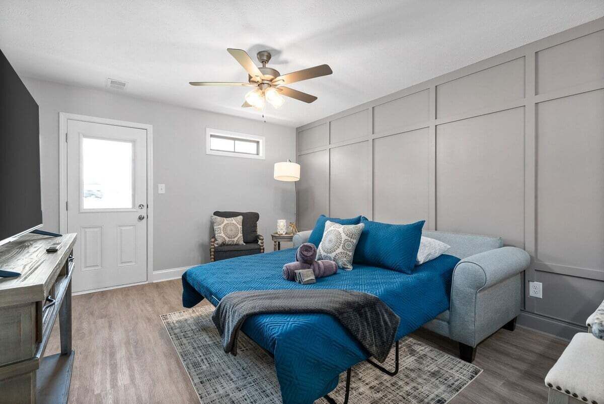 3 habitaciones, wifi gratis y ropa de cama 