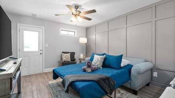 3 habitaciones, wifi gratis y ropa de cama