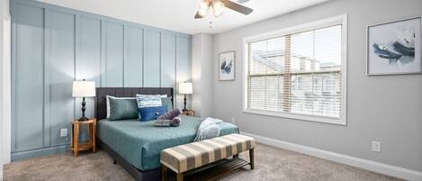 3 chambres, Wi-Fi gratuit, draps fournis