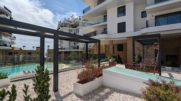 Enceinte de lâhĂ©bergement