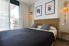 2 sovrum, wi-fi och sängkläder