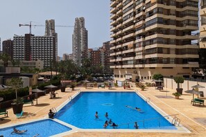 Pool - ACUARIUM sea view apartment (Benidorm)