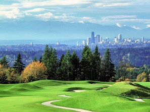 Golf - 3Bd, 1 bath - Centrally located 15min Airport/Bellevue/Seattle/TopGolf/Hiking (Renton)