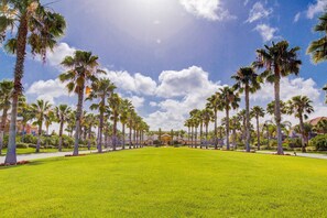 Jardines del alojamiento