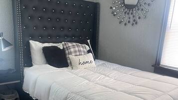 2 habitaciones, wifi y ropa de cama