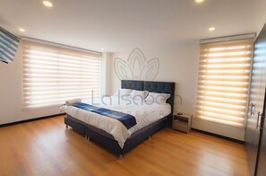 3 habitaciones, wifi y ropa de cama 