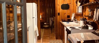 “Owl Be Back” Cottage King Bed Steps to Lee