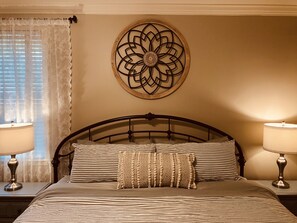 1 Schlafzimmer, Bügeleisen/Bügelbrett, kostenloses WLAN, Bettwäsche