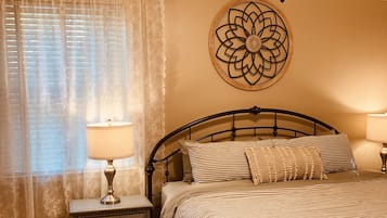 1 bedroom, iron/ironing board, free WiFi, bed sheets