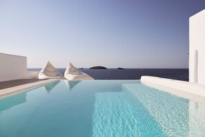 Pool - Infinity villa milos (Milos)