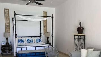 1 室のベッドルーム、アイロン / アイロン台、WiFi、ベッドシーツ