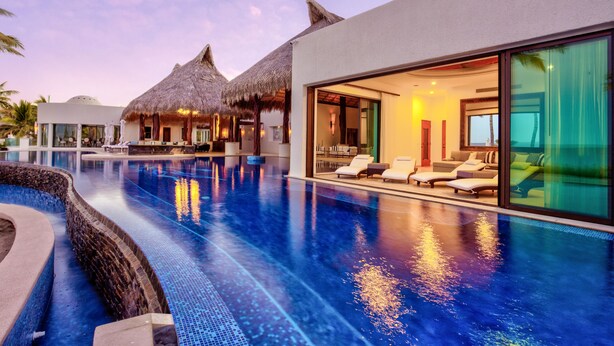 Unclassified image, 1 of 48, button - Upper Cascada: Ocean view suite with indoor/outdoor showers (La Paz)