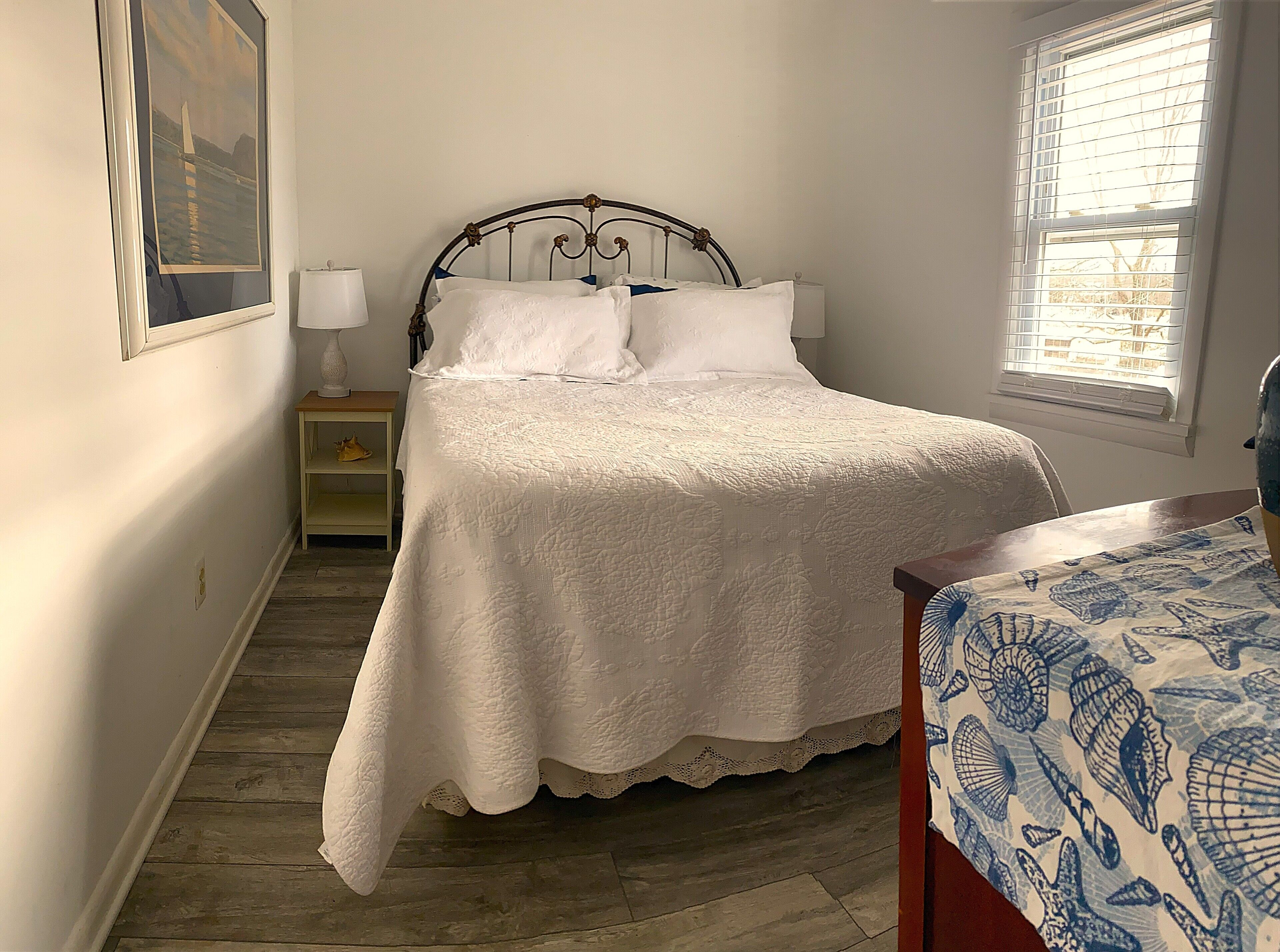 2 chambres, fer et planche à repasser, lit parapluie, Wi-Fi gratuit