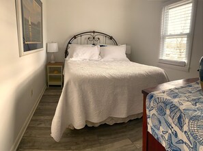 2 sovrum, strykjärn/strykbräda, resesäng och gratis wi-fi