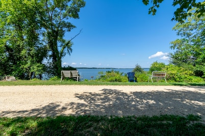 Waterfront Sunsets, Fishing, Boating, and Crabs! Paxs River, Budds Creek MIR.