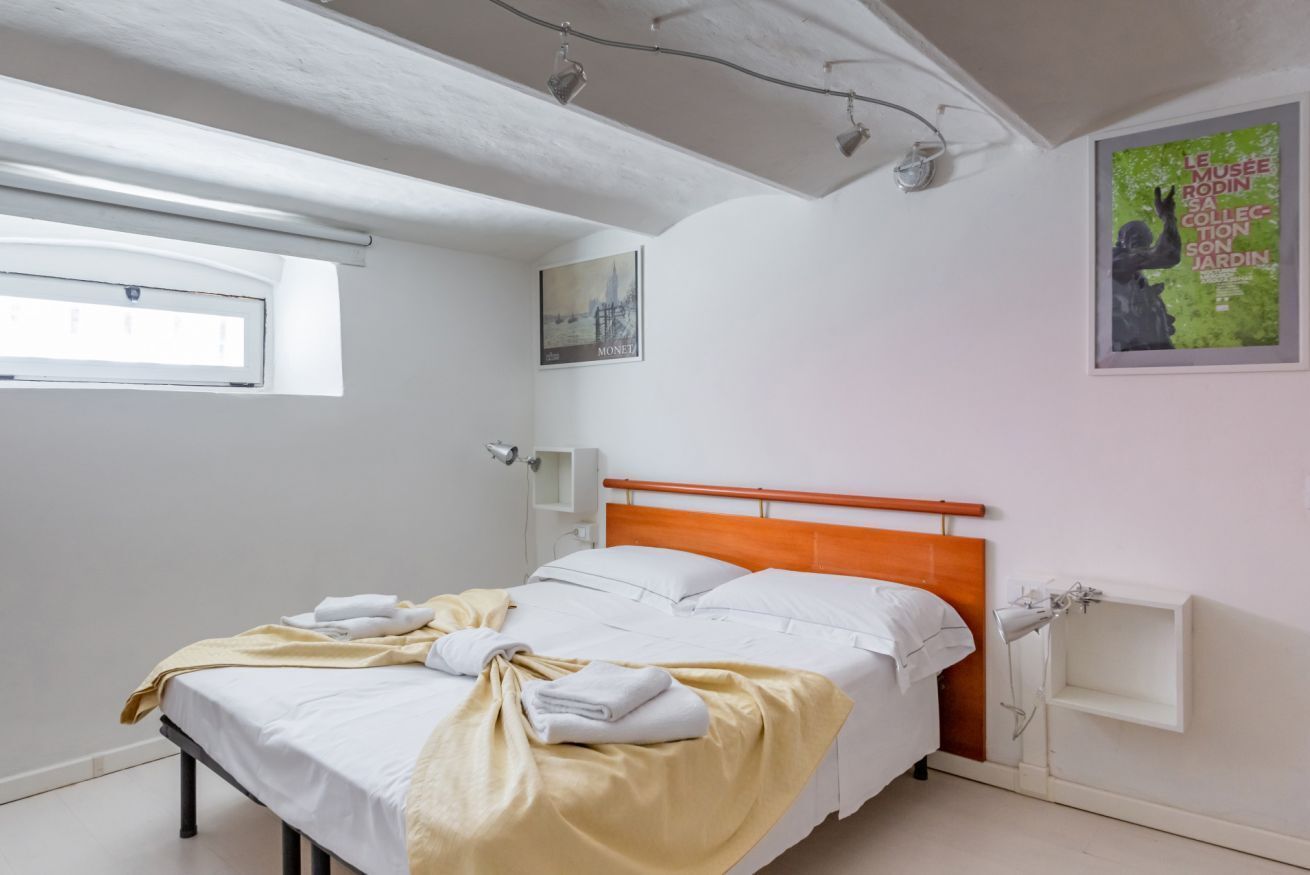 1 chambre, fer et planche à repasser, accès Internet, draps fournis