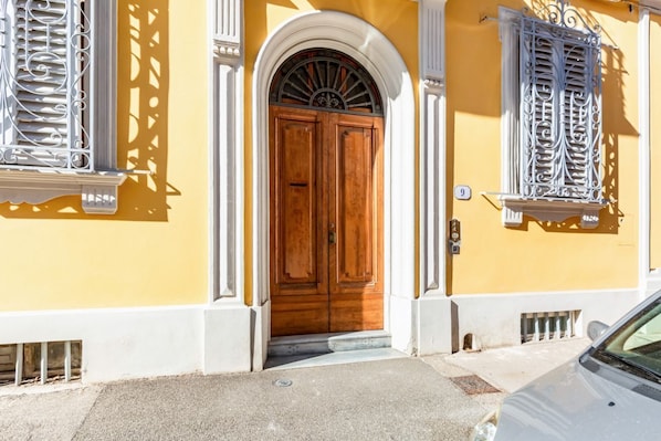 Exterior detail