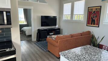 1 chambre, fer et planche à repasser, Wi-Fi gratuit, draps fournis