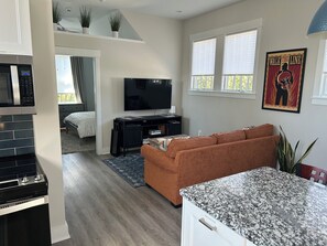 1 bedroom, iron/ironing board, free WiFi, bed sheets - Modern Loft in 12 South ~ Walk to Hot Spots (Nashville)