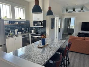 Fridge, microwave, oven, stovetop - Modern Loft in 12 South ~ Walk to Hot Spots (Nashville)