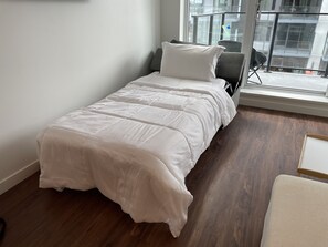 1 bedroom, desk, iron/ironing board, WiFi - Modern Harbour View Sustainable Luxury Condo: 1 Bedroom 1 Bath (Victoria)