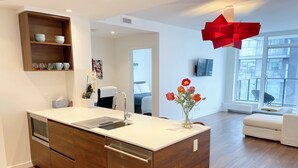 Unclassified image, 2 of 45, button - Modern Harbour View Sustainable Luxury Condo: 1 Bedroom 1 Bath (Victoria)