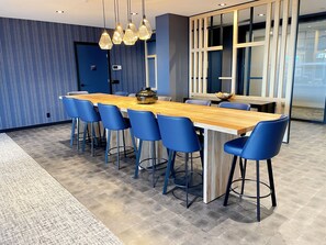 Dining - Modern Harbour View Sustainable Luxury Condo: 1 Bedroom 1 Bath (Victoria)