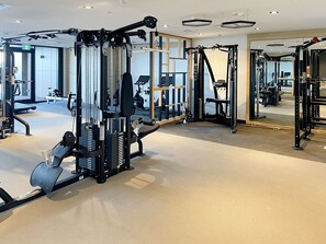 Sala de fitness