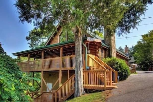 Exterior - Cozy Nights, Endless Views of the Smokey Mountains (Sevierville)