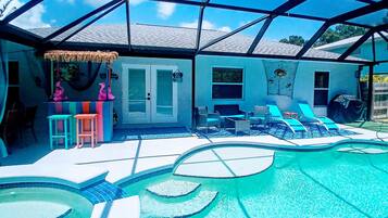 Außenpool, beheizter Pool