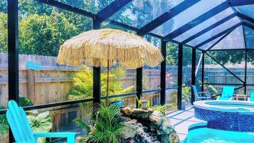 Ulkouima-allas, lämmitetty uima-allas