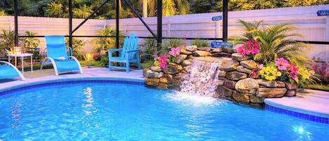 Ulkouima-allas, lämmitetty uima-allas