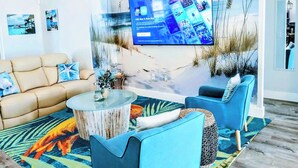 Smart TV y libros 
