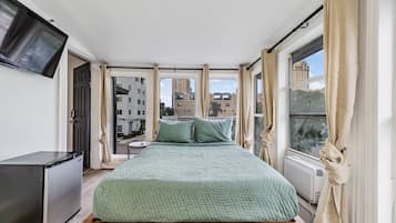 Kamar Double Comfort | Busa memori, Wi-Fi gratis, dan seprai linen