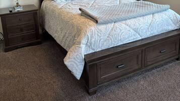 3 bedrooms, WiFi, bed sheets